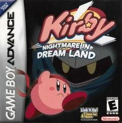 Nintendo Game Boy Advanced (GBA) Kirby Nightmare in Dream Land [Loose Game/system/item]